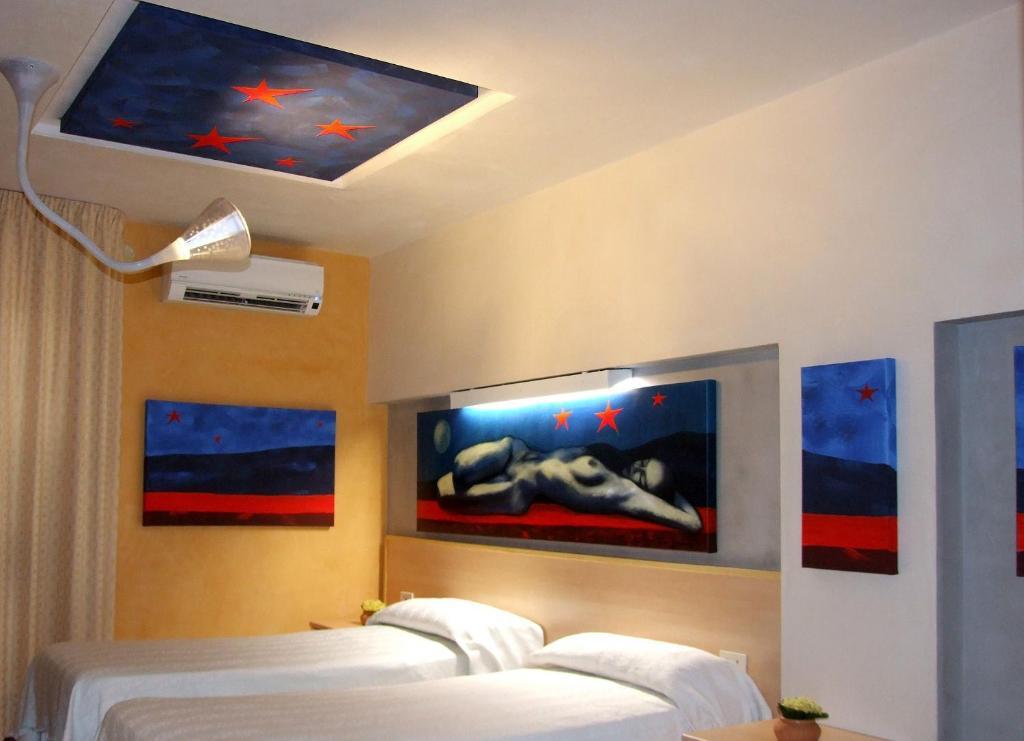 סקאריו Hotel Ristorante Cavaliere מראה חיצוני תמונה